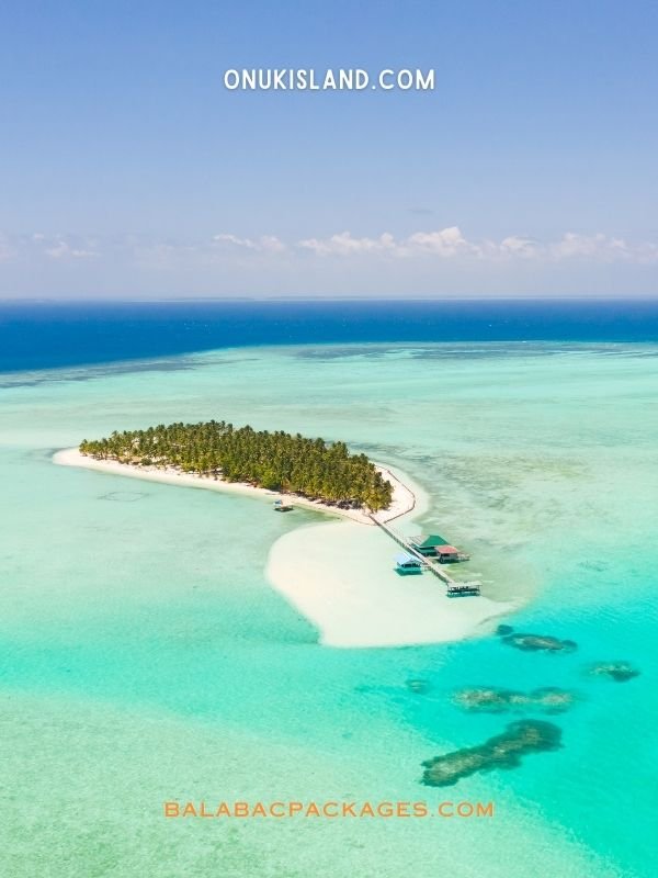 Onuk Island Balabac Palawan Onuk Island Balabac Palawan